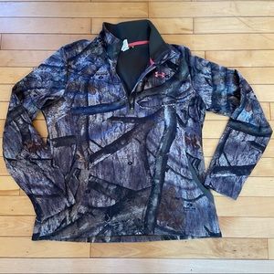 Under Armour Women’s Camouflage Half Zip Pullover